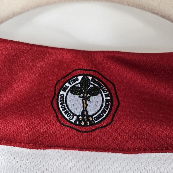 Brunello Di Montalcino SMS Men’s White-Red Biker/Cycling Top - Picture 7 of 12